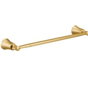 Moen 24" towel bar YB0324BG